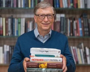 Bill Gates said that this summer vacation to read these books - Gates summer book list Bill Gates said that this summer vacation to read these books - Gates summer book list